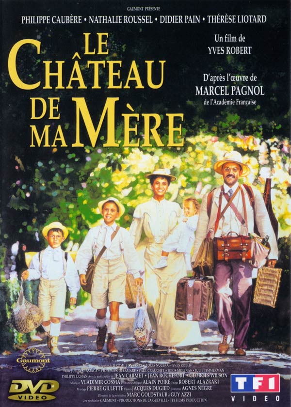 Jaquette Le Château de ma mère