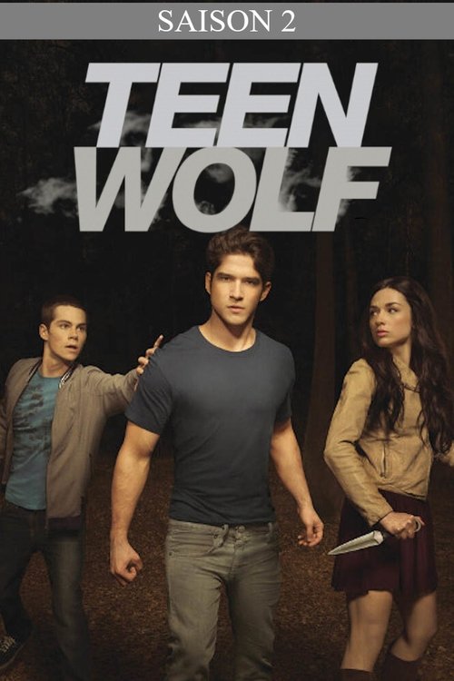 Jaquette Teen Wolf