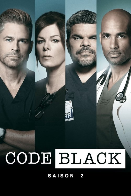 Jaquette Code Black