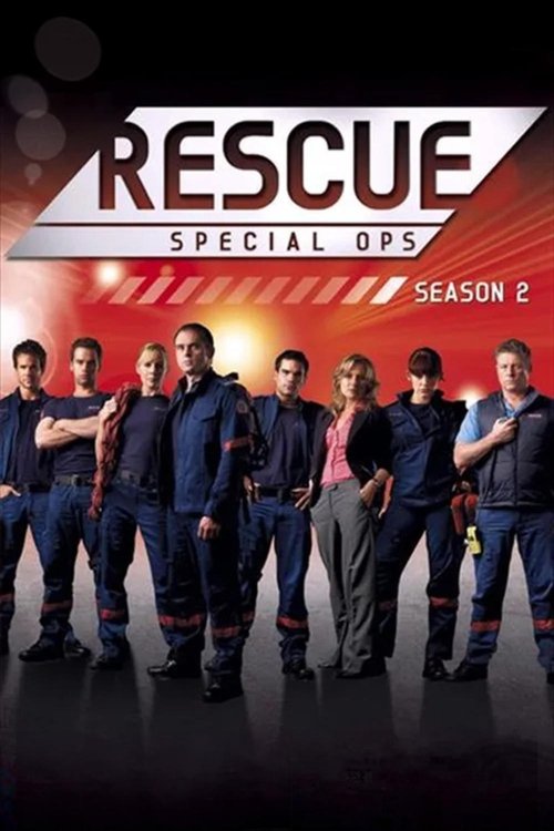 Jaquette Rescue : Unite Speciale