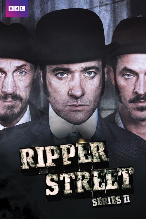 Jaquette Ripper Street