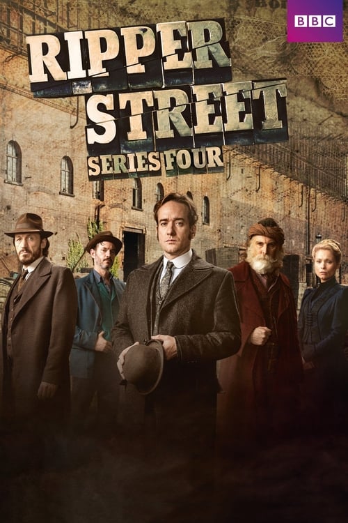 Jaquette Ripper Street