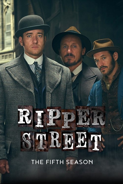 Jaquette Ripper Street