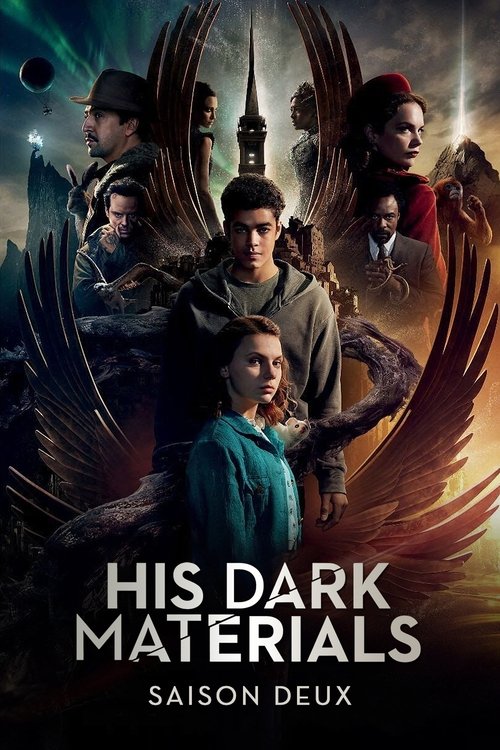 Jaquette His Dark Materials : A la croisee des mondes