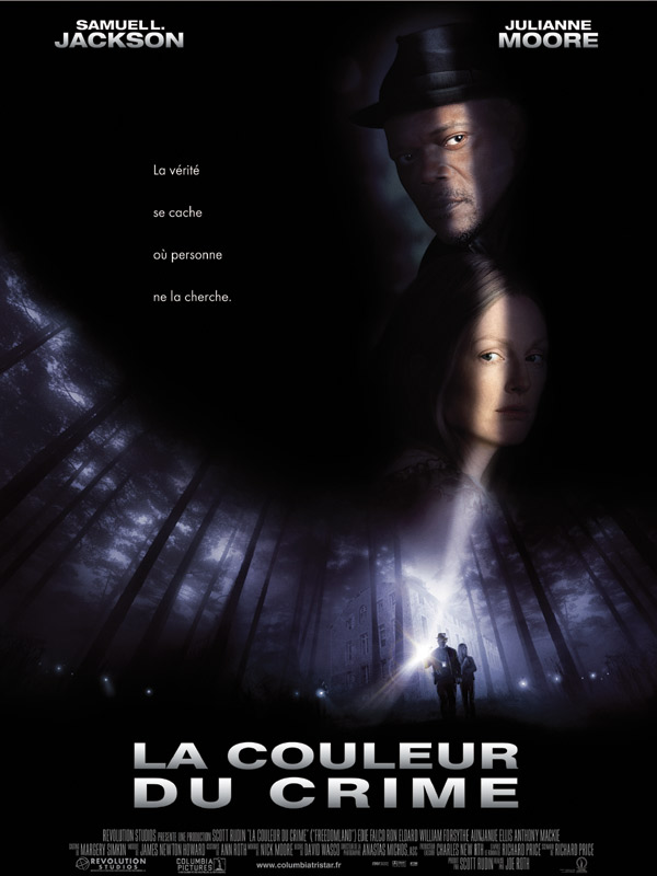 Jaquette La Couleur du crime
