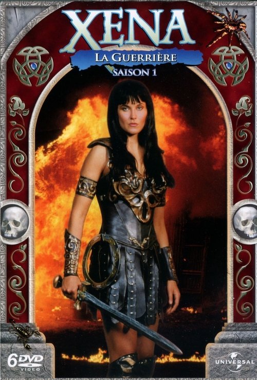 Jaquette Xena, la guerriere