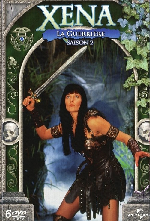 Jaquette Xena, la guerriere