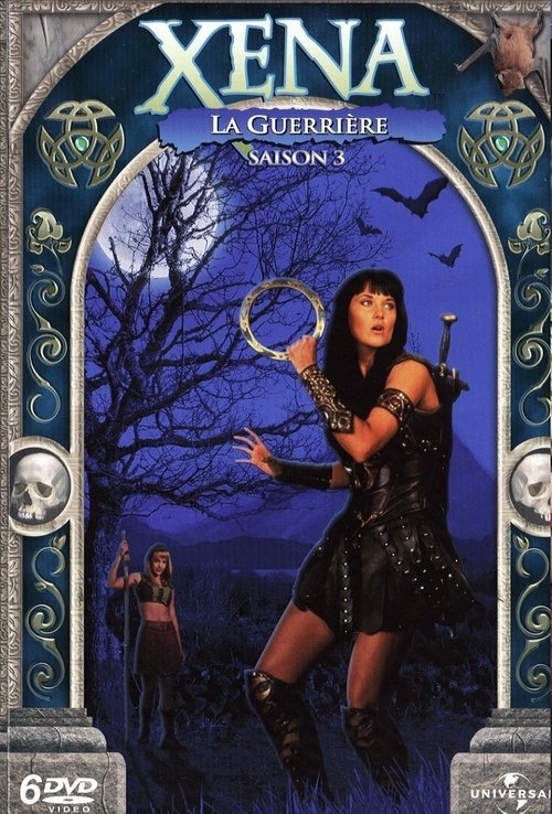 Jaquette Xena, la guerriere