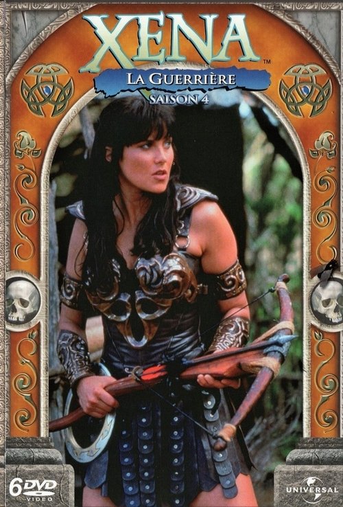 Jaquette Xena, la guerriere