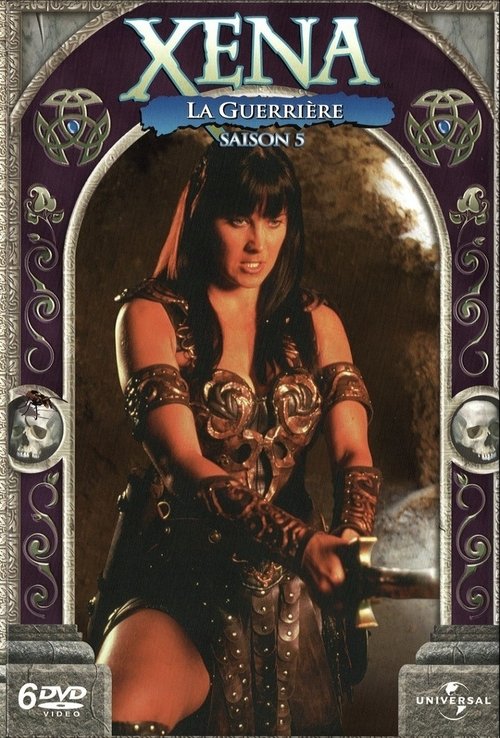 Jaquette Xena, la guerriere