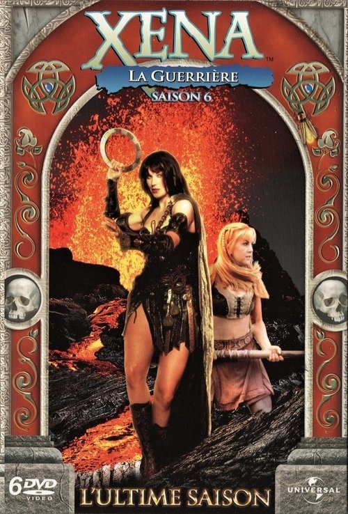 Jaquette Xena, la guerriere