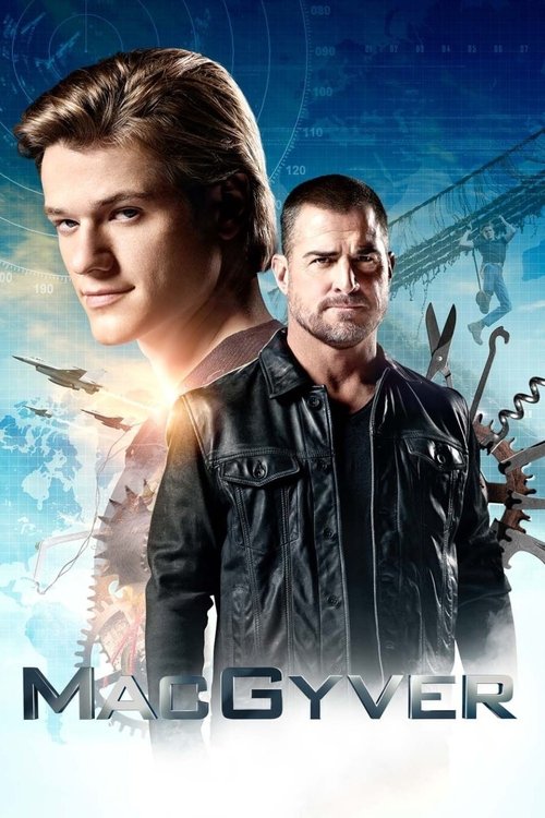 Jaquette MacGyver