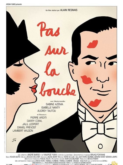 Jaquette Pas sur la bouche