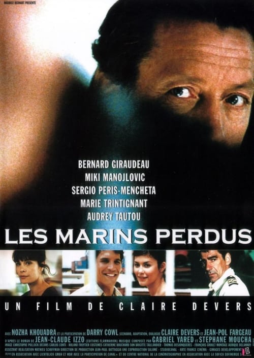 Jaquette Les Marins perdus