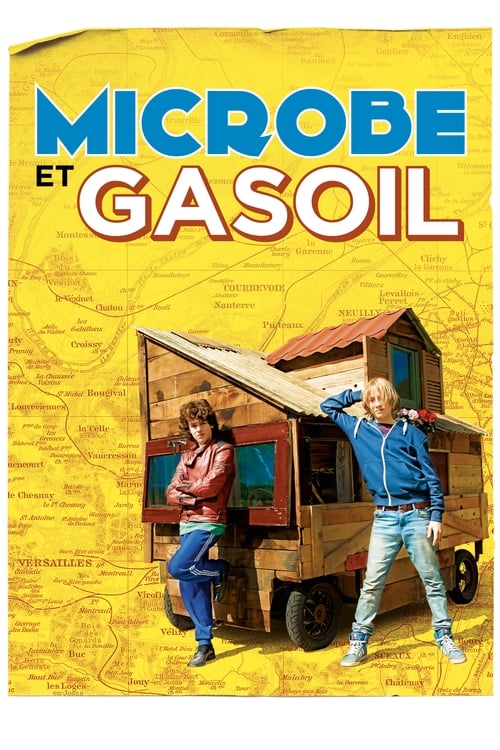 Jaquette Microbe et Gasoil