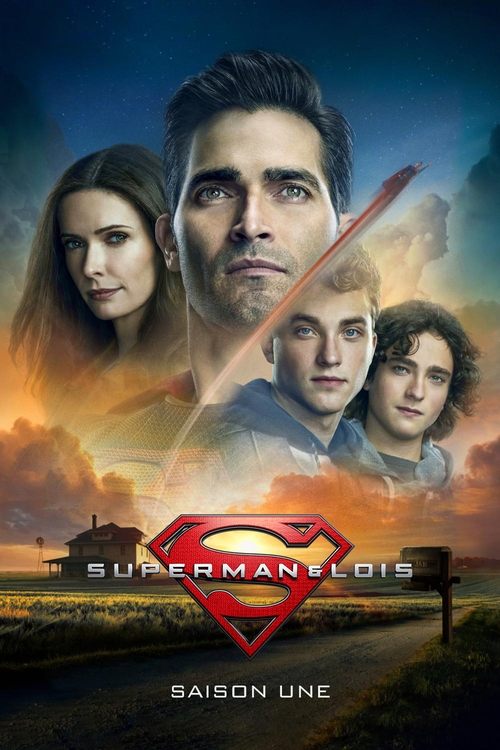 Jaquette Superman & Loïs