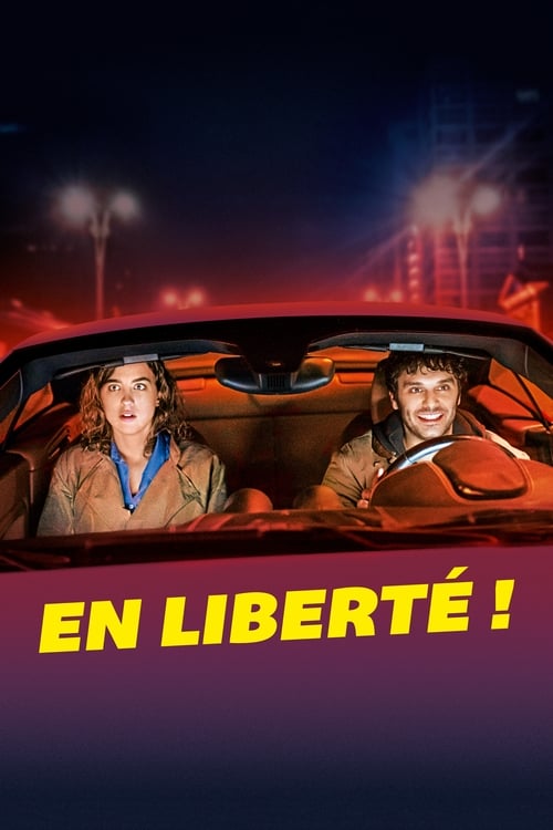 Jaquette En liberté !