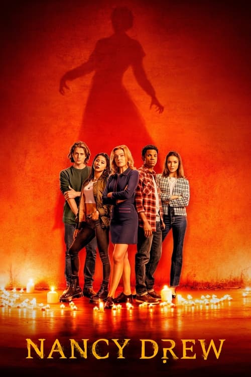 Jaquette Nancy Drew