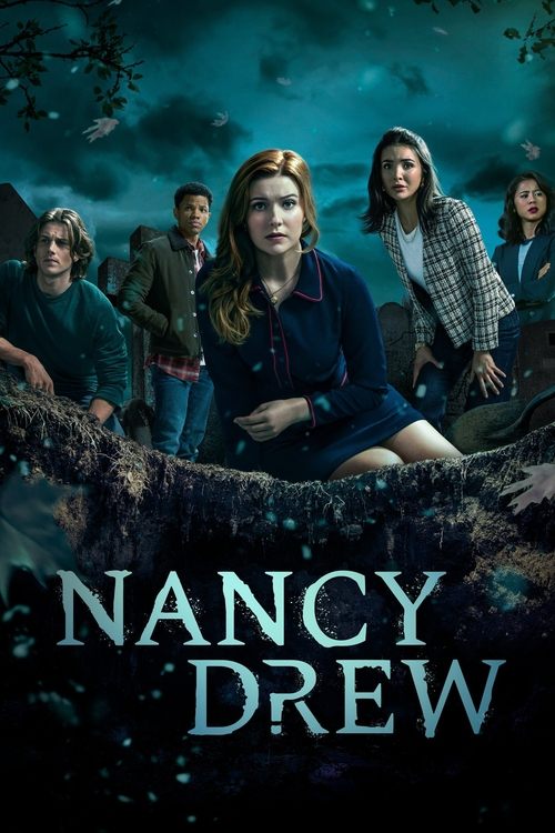 Jaquette Nancy Drew