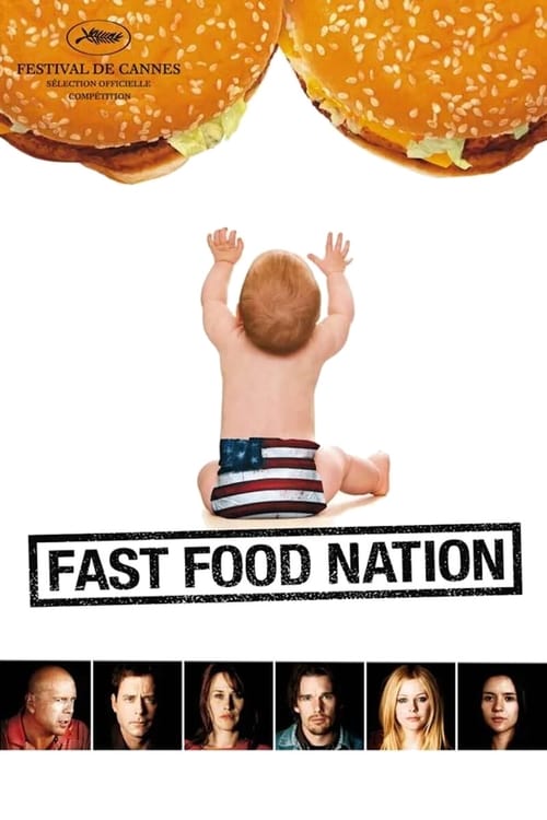Jaquette Fast Food Nation