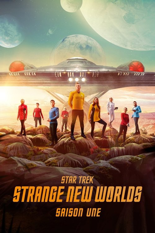 Jaquette Star Trek : Strange New Worlds