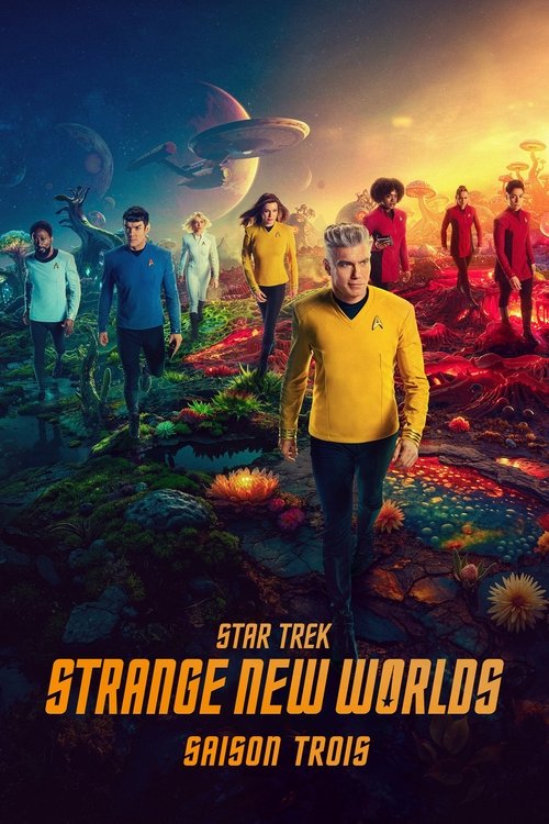 Jaquette Star Trek : Strange New Worlds