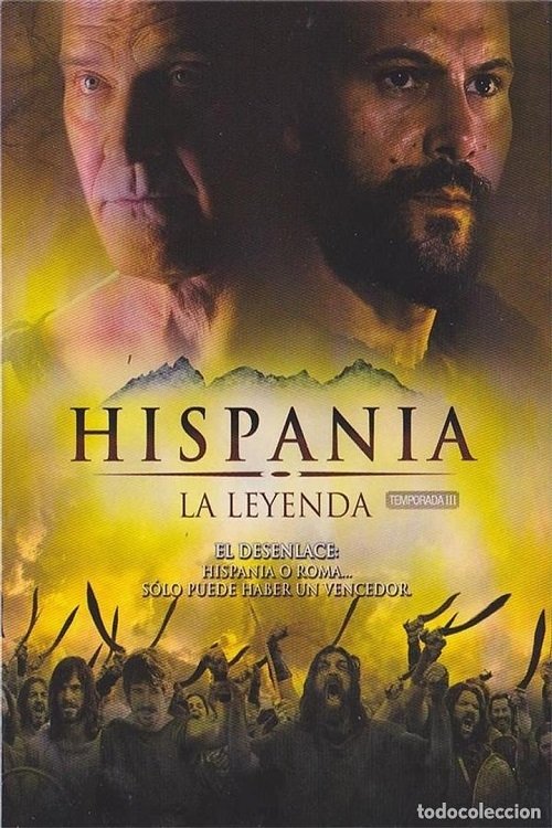 Jaquette Hispania, la leyenda