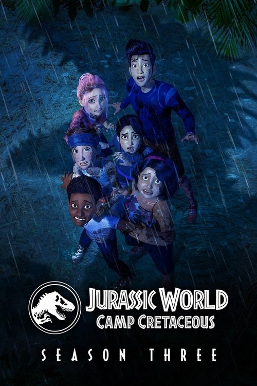 Jaquette Jurassic World : La Colo du Cretace