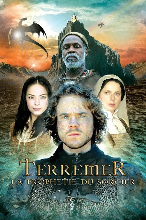 Jaquette La Prophetie du sorcier
