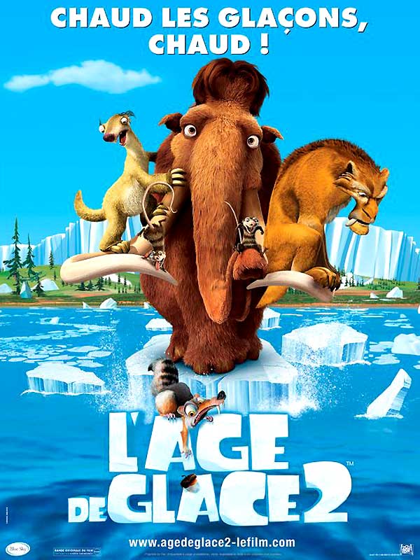 Jaquette L'Âge de glace 2