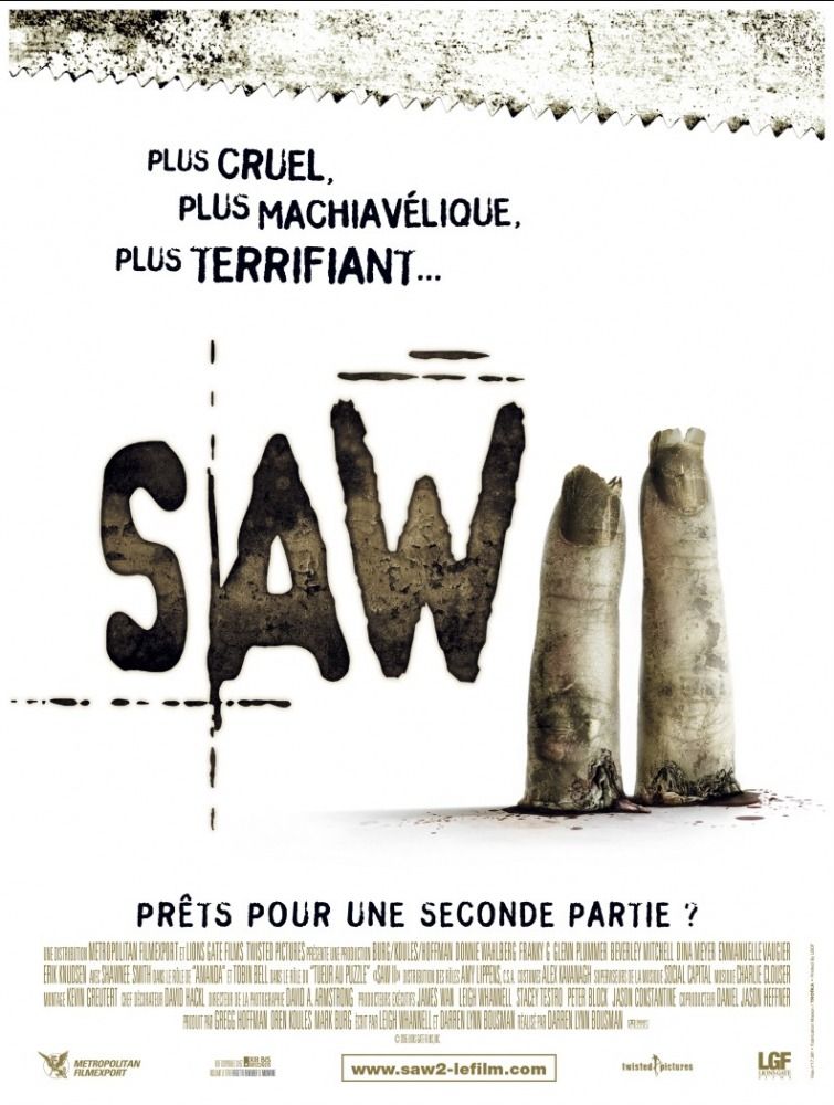 Jaquette Saw 2