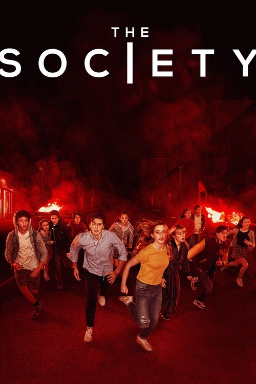 Jaquette The Society