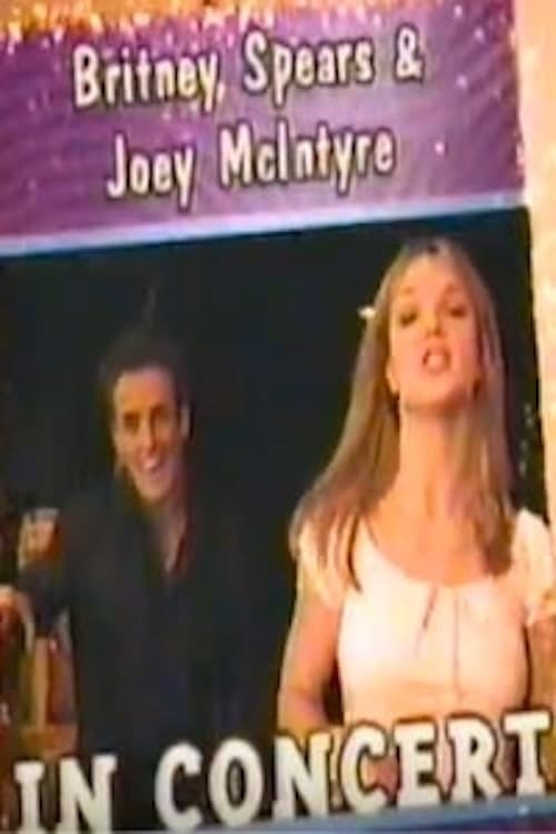 Jaquette Britney Spears & Joey McIntyre in Concert