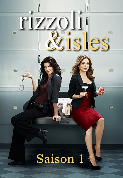 Jaquette Rizzoli & Isles