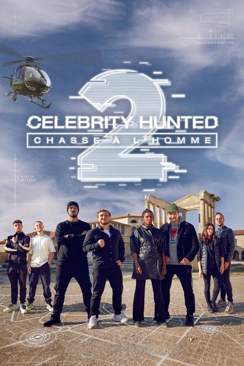 Jaquette Celebrity Hunted : Chasse a l'homme