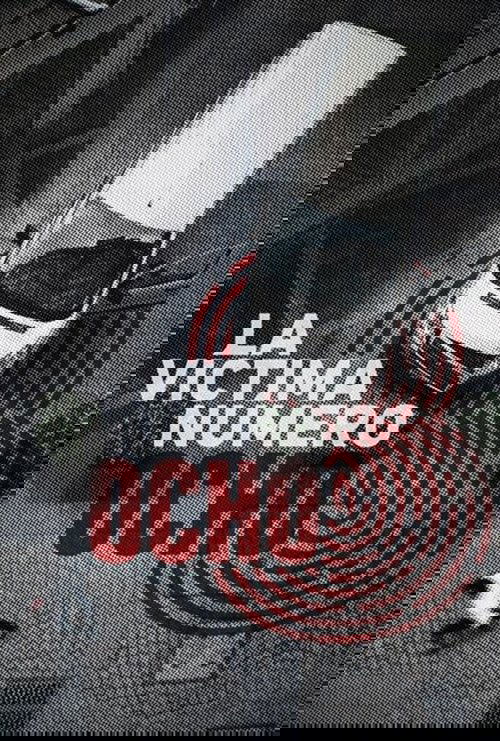 Jaquette La victime N°8