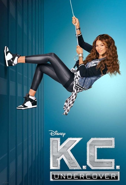 Jaquette Agent K.C.