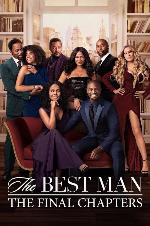 Jaquette The Best Man: The Final Chapters