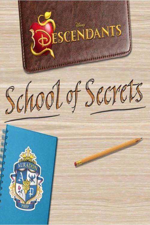 Jaquette Descendants: School of Secrets