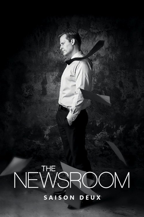 Jaquette The Newsroom