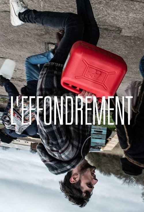 Jaquette L'Effondrement