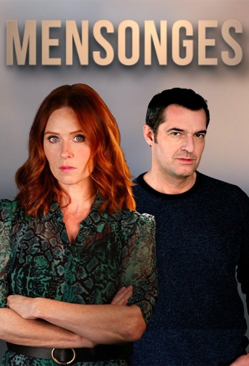 Jaquette Mensonges