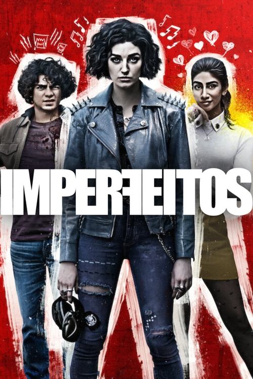 Jaquette The Imperfects
