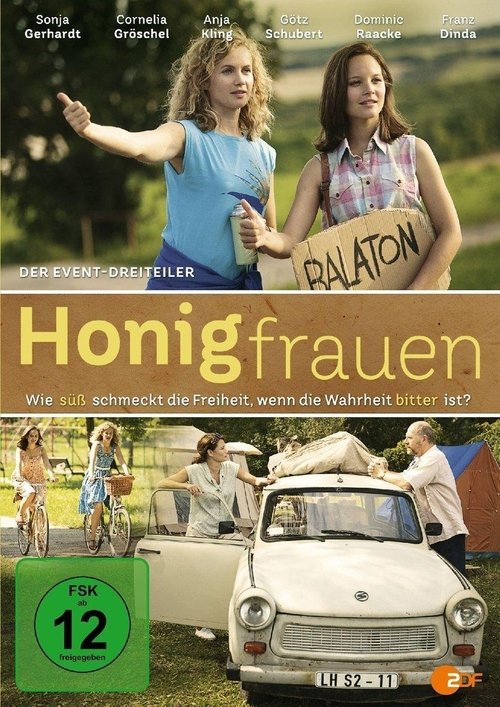 Jaquette Honigfrauen : Le Lac Des Soupcons