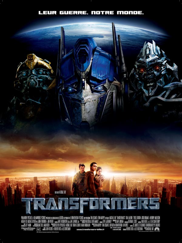 Jaquette Transformers