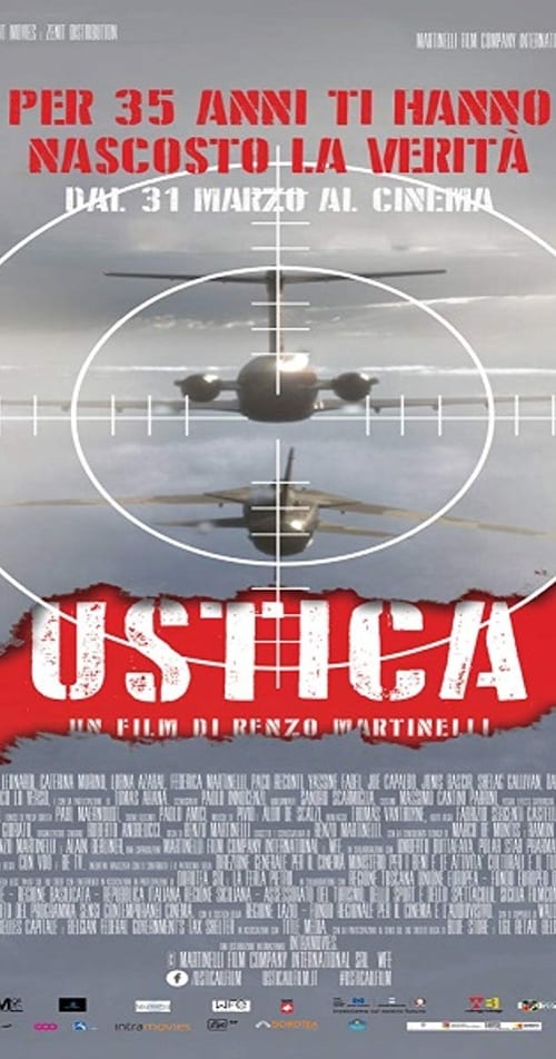 Jaquette Ustica: The Missing Paper
