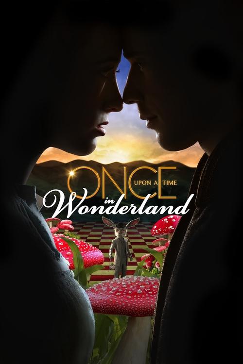 Jaquette Once Upon a Time in Wonderland