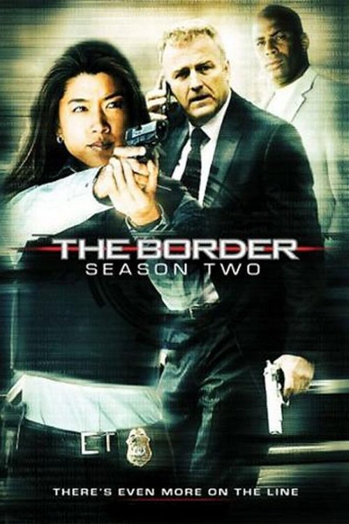 Jaquette The Border : Police des frontieres