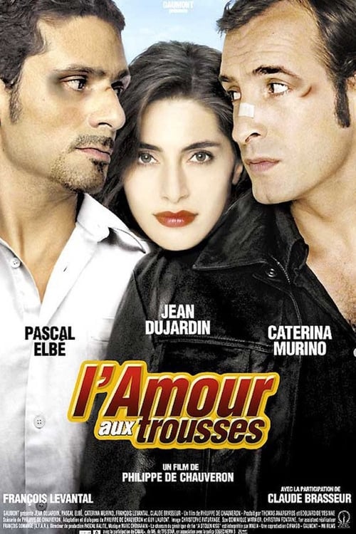 Jaquette L'amour aux trousses