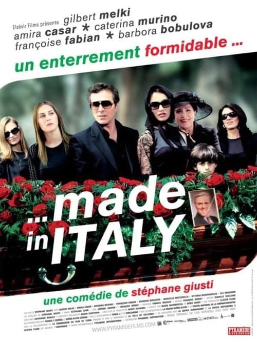 Jaquette Made in Italy